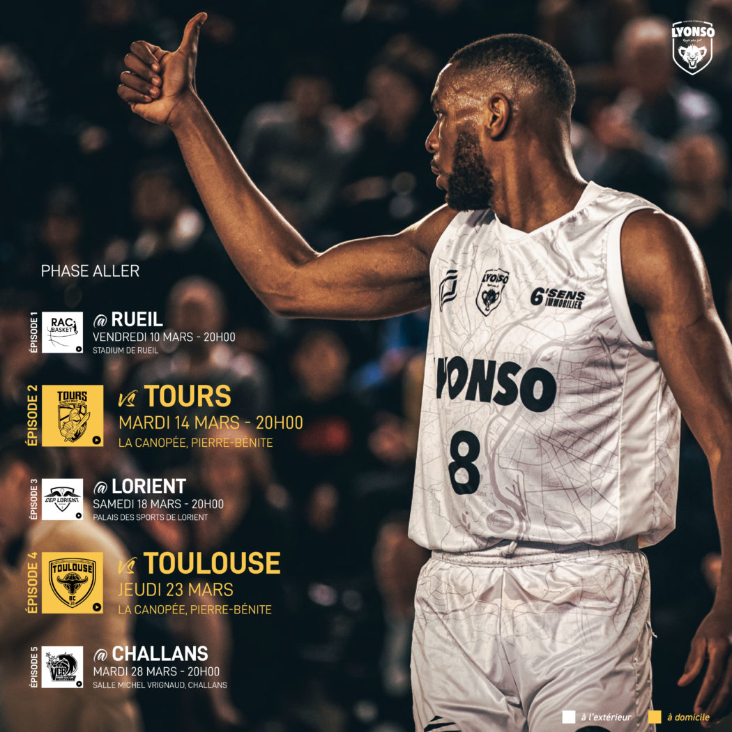 Julien Reymann N1 - Tout savoir sur la Phase 2 ! - LYONSO Basket