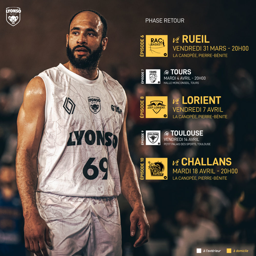 Julien Reymann N1 - Tout savoir sur la Phase 2 ! - LYONSO Basket