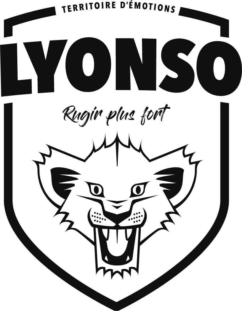 blason lyonso noir