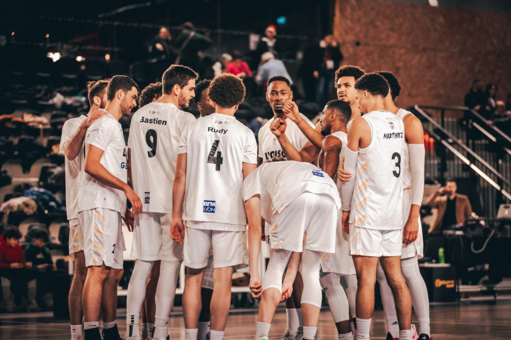 Julien Reymann PREVIEW : LYONSO - Loon Plage : démarrer 2025 du bon pied - LYONSO Basket