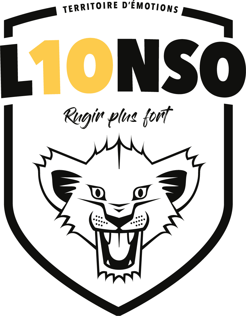 Blason noir 10 ANS